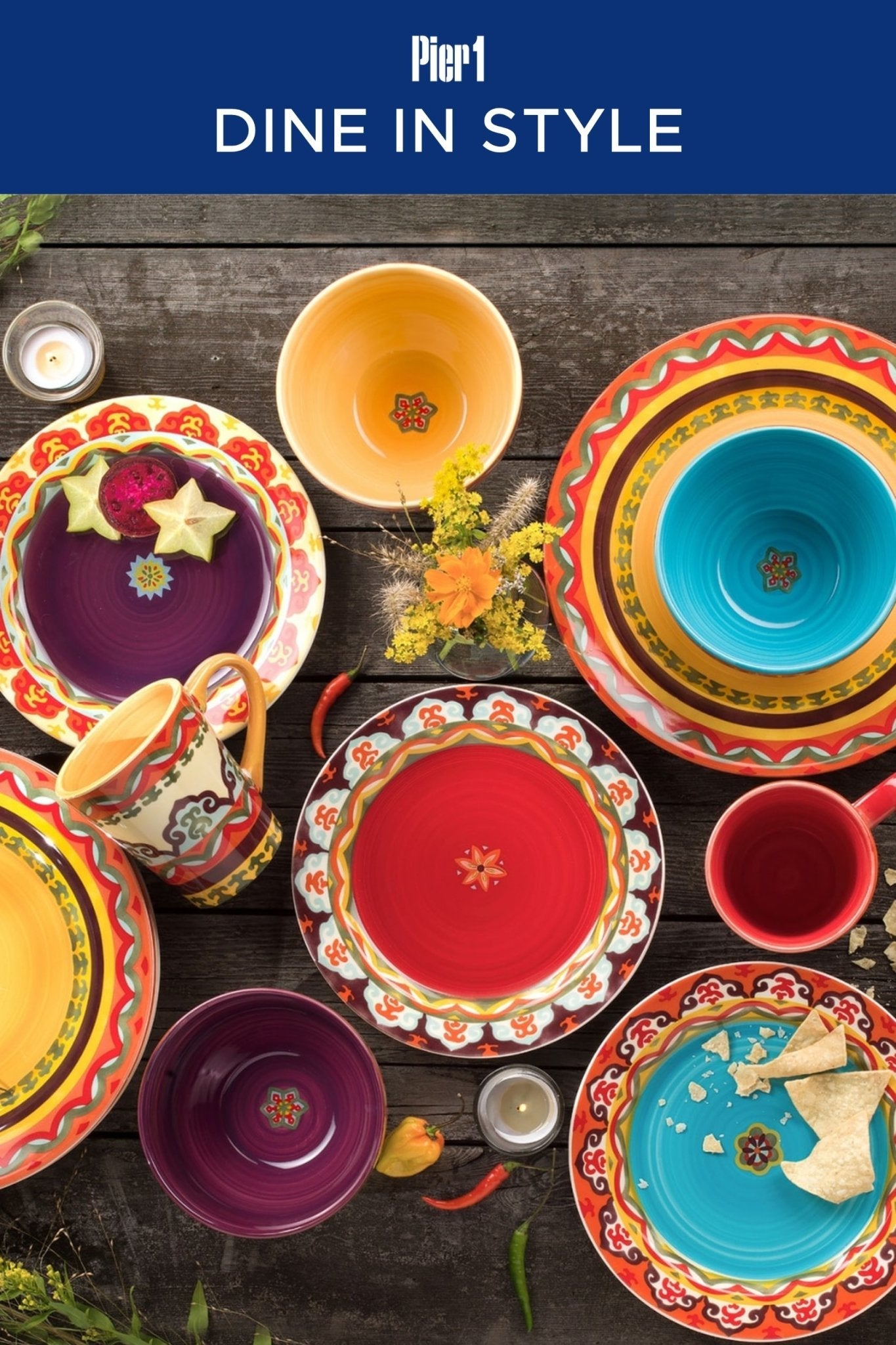 11 Ways to Add a Splash of Color to Your Home - Pier 1