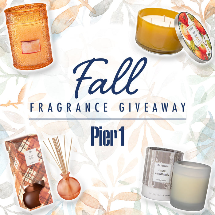 Pier 1 Fall Fragrance Giveaway - Pier 1