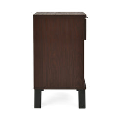 1-Drawer End Table with Storage and Shelf - End Tables