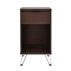 1-Drawer End Table with Storage and Shelf - End Tables