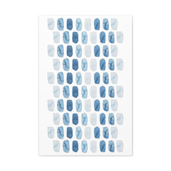Sea Glass Wrapped Canvas Gallery Wall Art