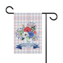 Mason Jar Bouquet Garden & House Banner