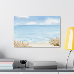 Sand & Sea Wrapped Canvas Gallery Wall Art