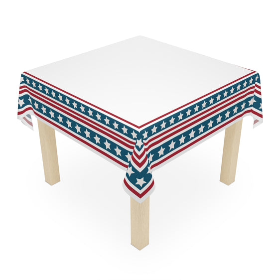 Stars and Stripes Tablecloth