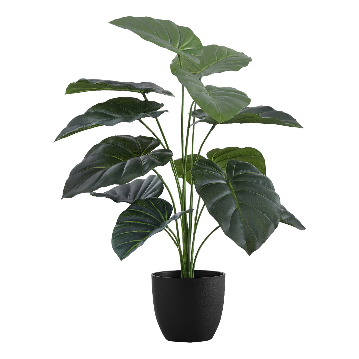 tall fake potted plants 24" Faux Potted Alocasia – Pier 1