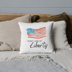 Sweet Land of Liberty Pillow