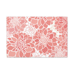 Dahlia Punch Wrapped Canvas Gallery Wall Art