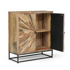 2-Door Cabinet with Two Shelves - Cabinets