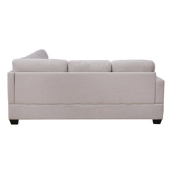 3-Piece U-Shape Sectional Sofa with Chaise Lounge Couch - Sofas