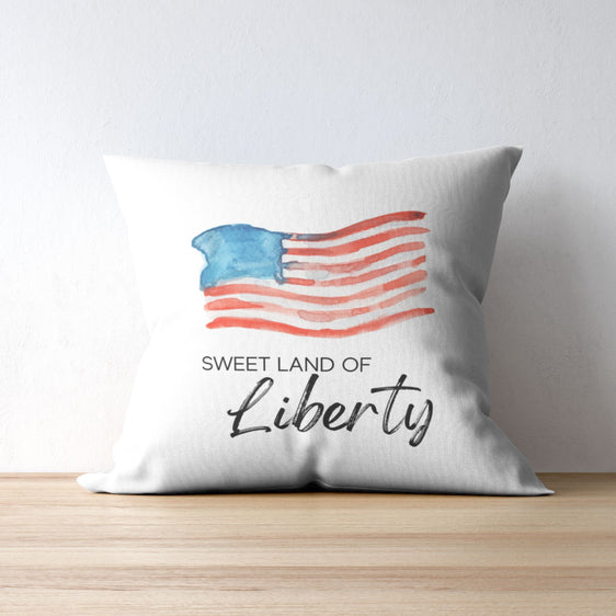 Sweet Land of Liberty Pillow