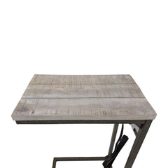 Chloe C-Form Accent Table