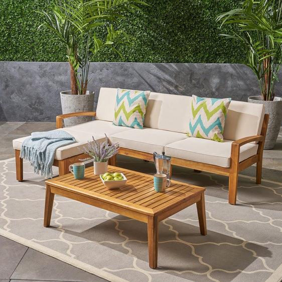 5-Piece-Outdoor-Sofa-Set-with-Coffee-Table-and-Water-resistant-Cushions-Outdoor-Seating