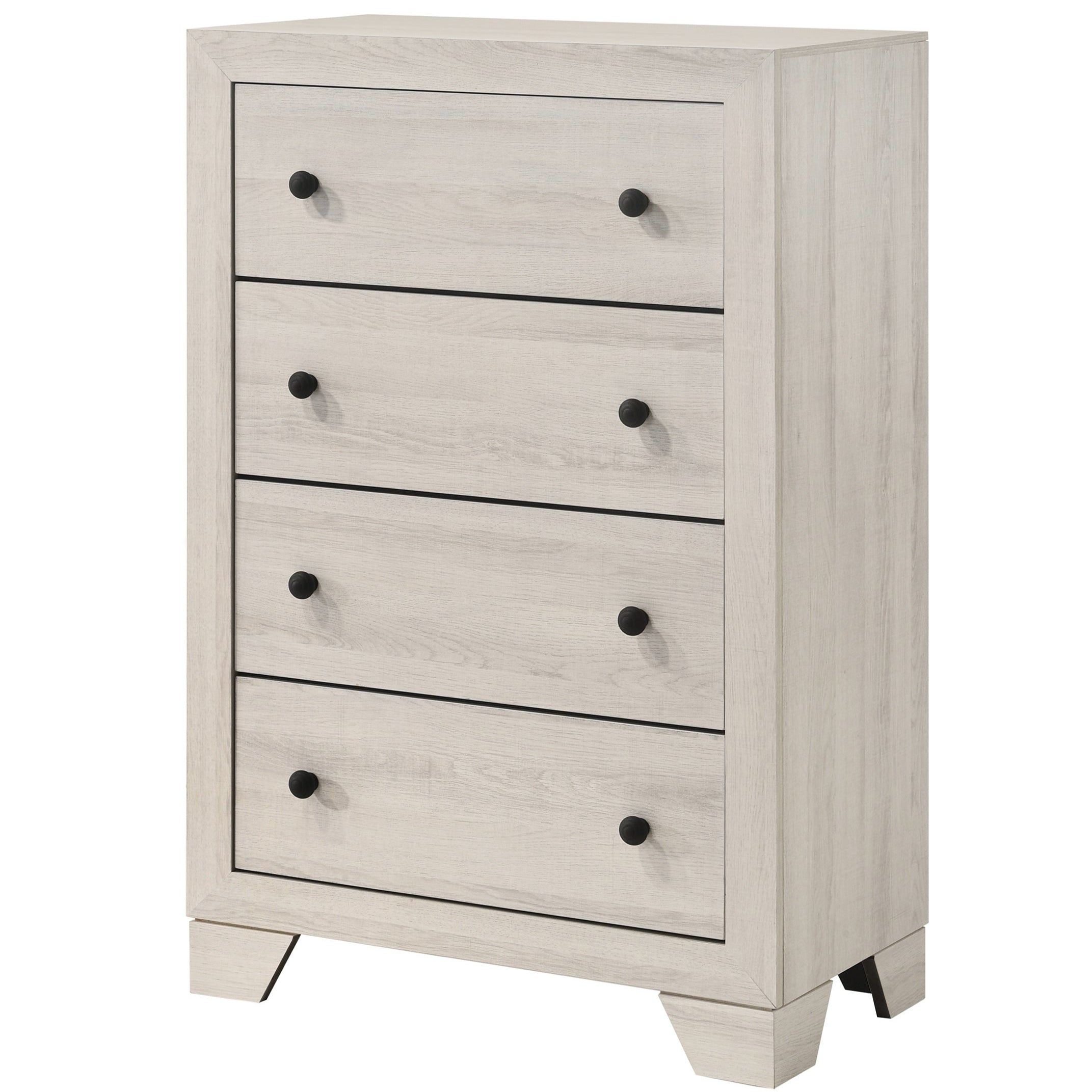 Cambridge Rustic 4-Drawer Storage Tall Chest/Dresser Cambridge Rustic 4-Drawer Storage Tall Chest/Dresser