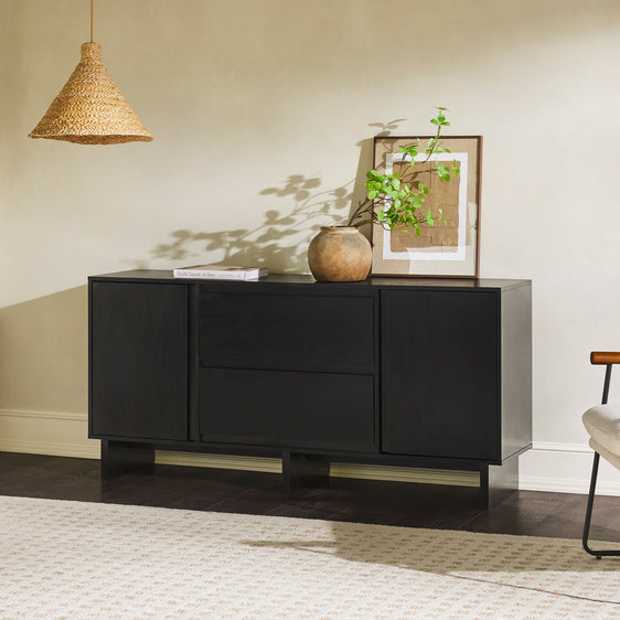 63" Sideboard with Beveled Drawers - Buffets/Sideboards