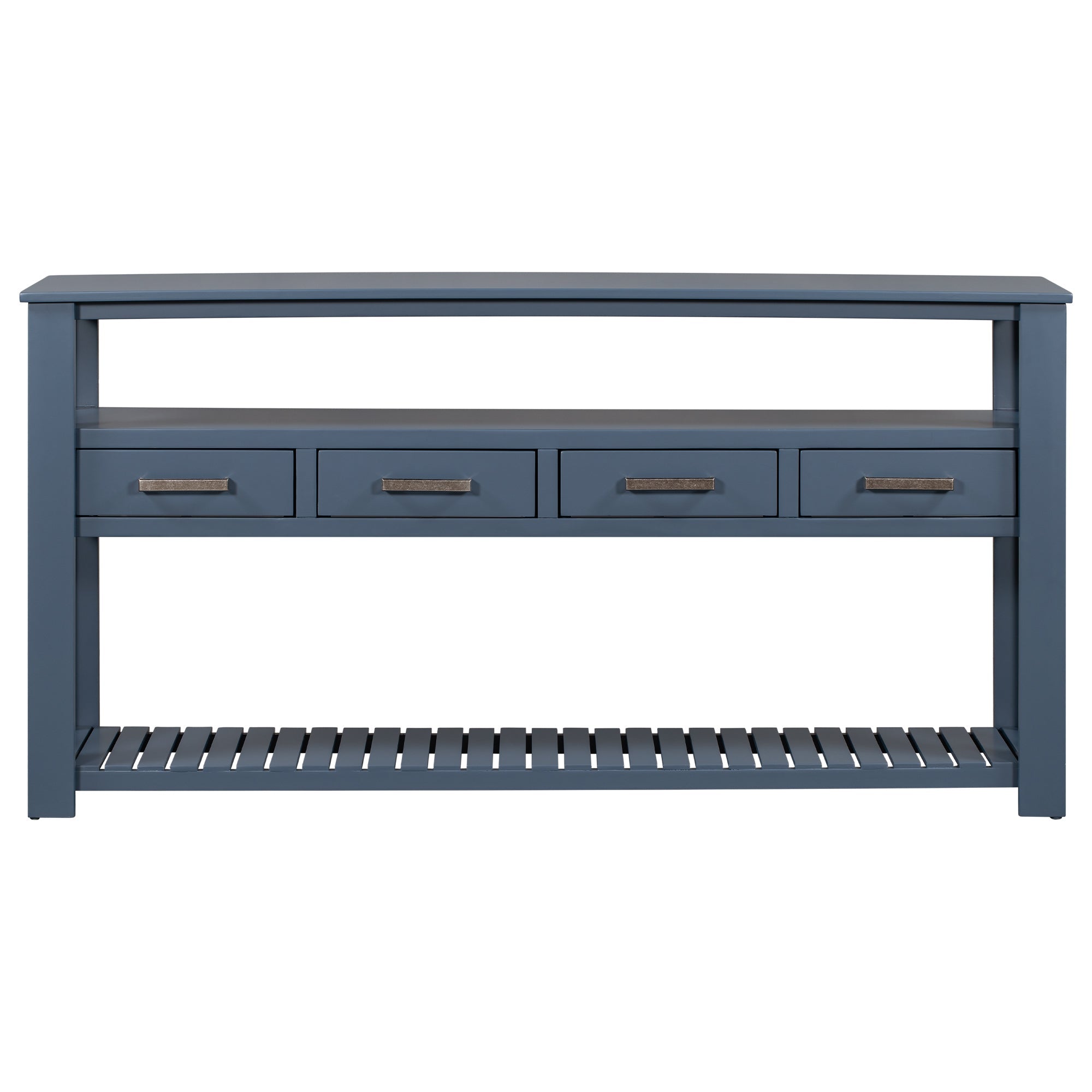 66.2" Console Table with 4 Drawers and 2 Shelves - Consoles