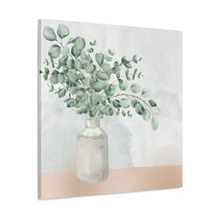 Eucalyptus Wrapped Canvas Gallery Wall Art