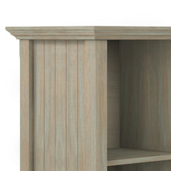 8-Cube Storage Cabinet with Tapered Legs - Storage Cabinets