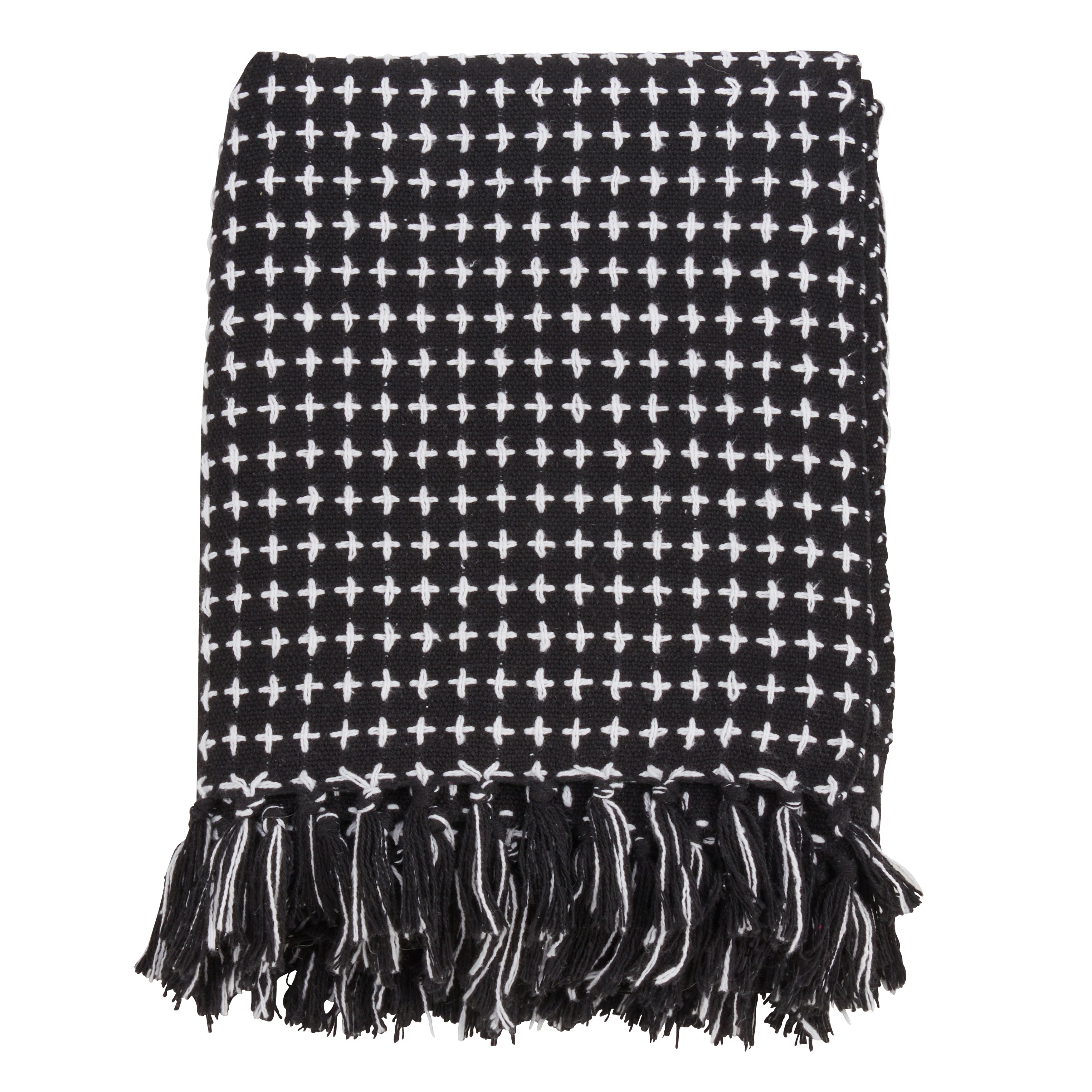 BOOTSTITCH PRINT THROW BLANKET - KING SIZE - 2 DESIGNS main image 1