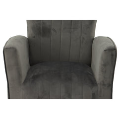Cela Upholstered Wingback Chair - Accent Chairs