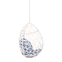 Celestia Outdoor Hanging Chair with 8ft Chain and Egg Shape - Swing Chairs