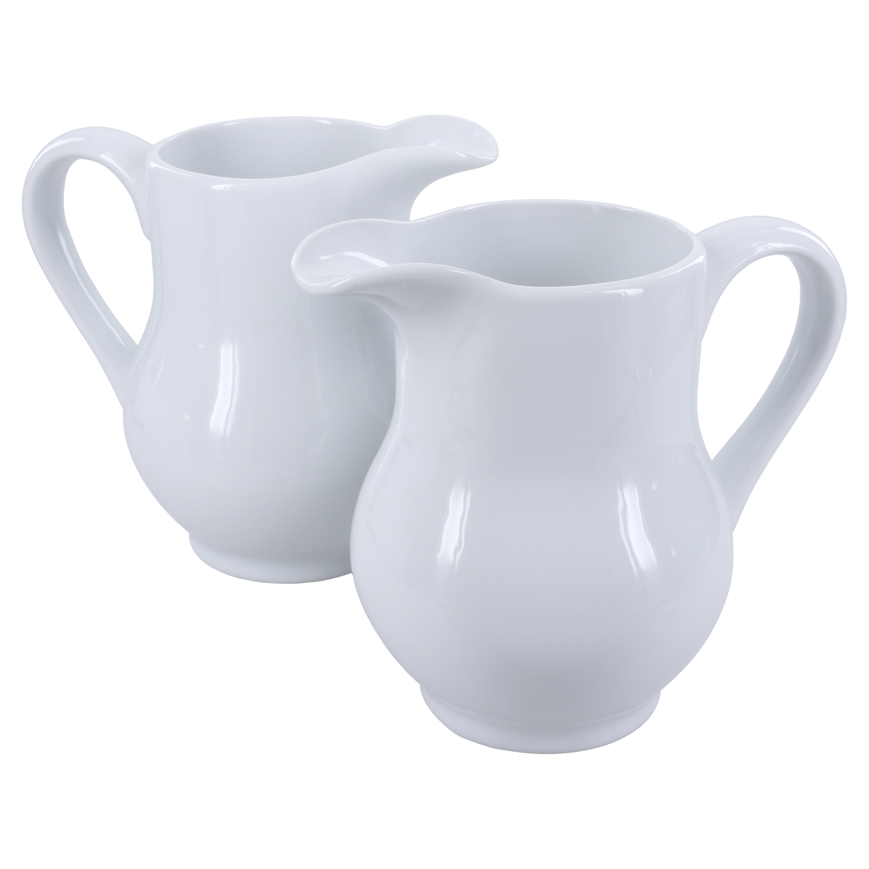 1 8 cup porcelain pitcher 1 Quart Pitcher, Set of 2