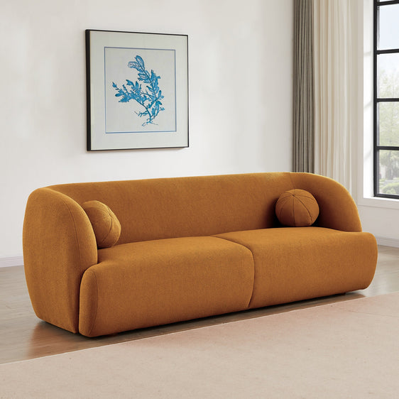 Daydream Boucle Fabric Ideal Comfort Sofa - Sofas