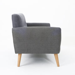 Dusk Loveseat with Button-tufted Backrest - Sofas