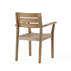Epoch Dining Chair with Ladder Design - Dining Chairs