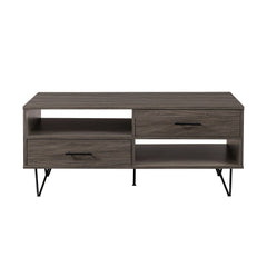 Etherealix Hairpin-Leg Coffee Table - Coffee Tables