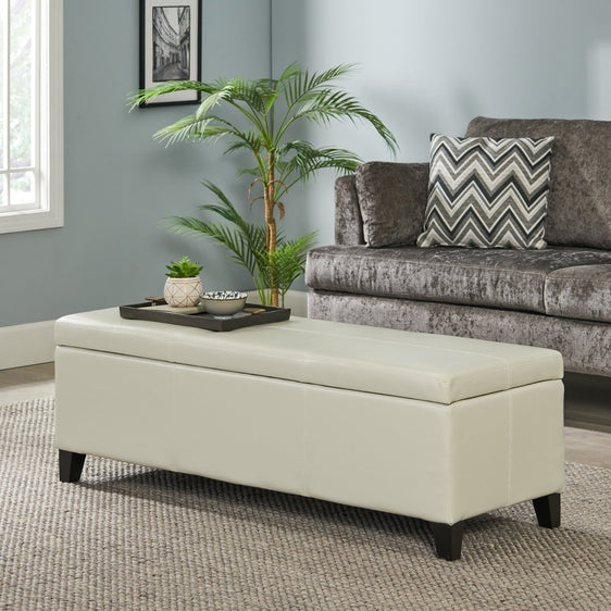 Jubilee-Upholstered-Storage-Bench-with-Birch-Wood-Legs-Benches