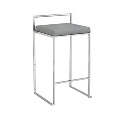Lucien 25.25 In Upholstered Counter Stool - Counter Stool
