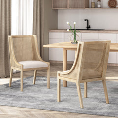 Luminescent-Dining-Chair-with-Gorgeous-Backrest,-Set-of-2-Dining-Chairs