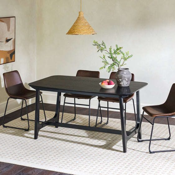 Lunara Dining Table with Trestle Base - Dining Tables