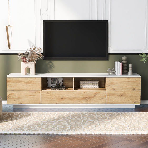 Modern-TV-stand-for-TVs-up-to-80''-with-Multi-Functional-Storage-TV-Stand