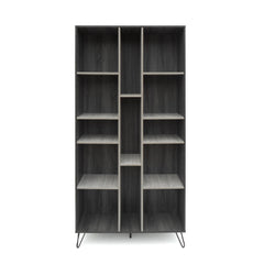 Multi Function Display Cabinet with 18 Shelves and Unique Design - Cabinets