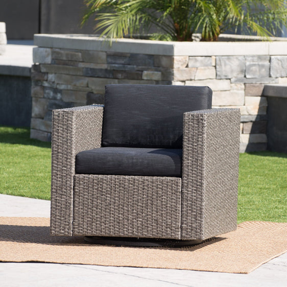 Nebula-Outdoor-Rattan-Swivel-Chair-with-Square-Arm-and-Water-Resistant-Cushions-Outdoor-Seating