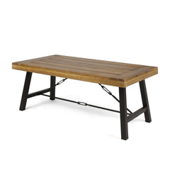 Outdoor Acacia Wood Coffee Table - Coffee Tables