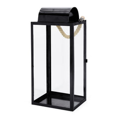 Paradigm 19"H Outdoor Stainless Steel with Rope Handle - Lanterns