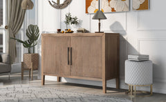 Sideboard with 2 Metal handles and 2 Doors for Hallway - Buffets/Sideboards