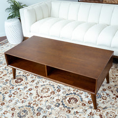 Solid Wood Coffee Table - Coffee Tables
