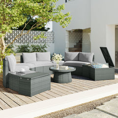 10-Piece-Outdoor-Sectional-Sofa-Set-Outdoor-Seating