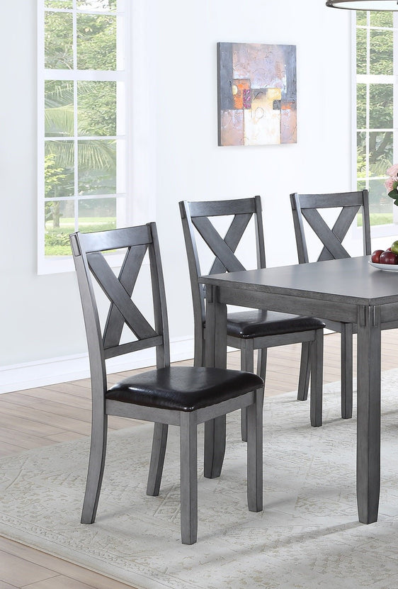 6 Piece Dining Table Set with Bench and 4 Side Chairs - Pier 1