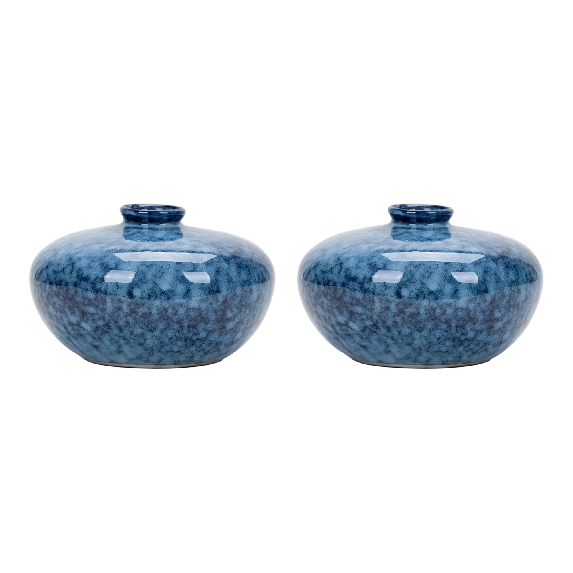 7" Ceramic Urn Vase, Set of 2 - Pier 1