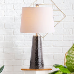 Wells Hammered Metal LED Table Lamp