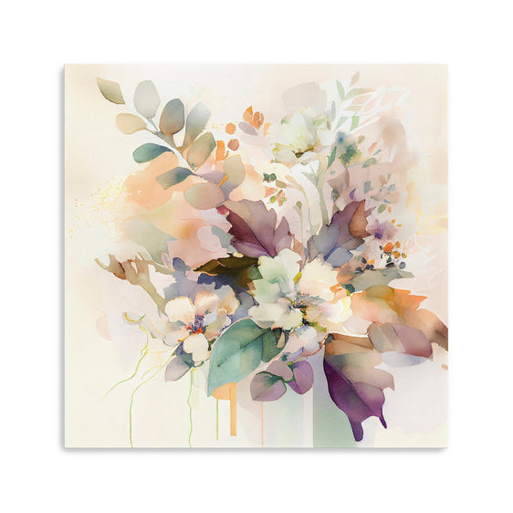 Abstract-Florals-And-Foilage-I-Canvas-Giclee-Wall-Art-Wall-Art