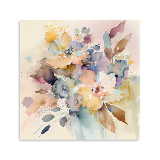 Abstract-Florals-And-Foilage-Ii-Canvas-Giclee-Wall-Art-Wall-Art