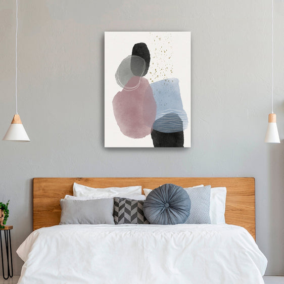 Abstract Shapes Canvas Giclee - Pier 1