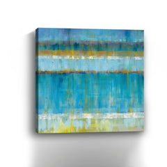 Abstract Stripes Canvas Giclee - Pier 1