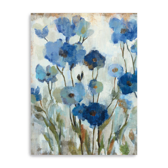 Abstracted-Floral-In-Blue-Ii-Canvas-Giclee-Wall-Art-Wall-Art