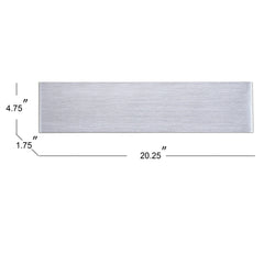 Ajax Dimmable Integrated LED Metal Wall Sconce - Pier 1